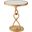 Loop De Loop Table In Gold Leaf