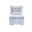 Lorana Full Bed In Sparkling White