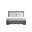 Lorana Teddy Fabric LED Full Bed in Gunmetal Gray