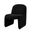 Lorenz Side Chair In Black