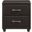 Lorenzi Dark Brown Nightstand