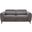 Lorenzo Fabric Loveseat In Grey