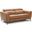 Lorenzo Loveseat In Caramel