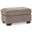 Loreo Ottoman In Truffle