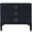 Lorna 3 Drawer Contemporary Night Stand FOX6232B