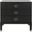 Lorna Black Nightstand