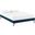 Loryn Azure Full Fabric Bed Frame with Round Splayed Legs