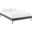 Loryn Gray Queen Fabric Bed Frame with Round Splayed Legs