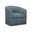 Los Altos Colton Swivel Chair In Blue