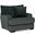 Loughlin Chair In Gun Metal