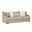 Loughlin Sofa In Light Brown