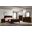 Louis Philippe Bedroom Set In Dark Cherry
