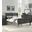 Louis Philippe Bedroom Set in Dark Grey