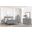 Louis Philippe Bedroom Set In Gray