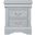 Louis Philippe Nightstand (Platinum)
