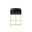 Louvre Counter Stool In Black