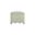 Lowry Ottoman In Herbal