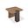 LP 467B3 End Table In Walnut