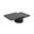 LP 475A Coffee Table In Black Oak