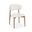 LP Clover Dining Chair Set of 2 In Walnut