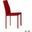 Luca Dining Chair In Red Set Of 2