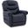 Lucas Power Lift Recliner with Power Head Rest, Power Lumbar and 3 Zone Heat In Ocean