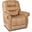 Lucas Power Lift Recliner with Power Head Rest, Power Lumbar and 3 Zone Heat In Silt