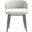 Luce Dining Chair In Oatmeal