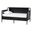 Lucera 3-Drawer Full Daybed with Bobbin Frame In Black