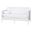 Lucera 3-Drawer Full Daybed with Bobbin Frame In White