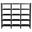 Lucera Bobbin 5-Tier Display Shelf In Black