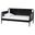 Lucera Bobbin Twin Daybed In Black