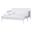 Lucera Bobbin Twin-To-King Expandable Daybed In White