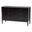 Lucera Bobbin Wood Dresser with Six Drawers In Black