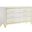 Lucia 6-drawer Bedroom Dresser White