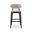 Lucia Bar Stool In Harvest Jute and Ebano