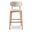 Lucia Bar Stool In Harvest Natural and Damasco