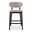 Lucia Counter Stool In Harvest Jute and Ebano