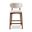 Lucia Counter Stool In Harvest Natural and Nogal