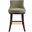 Lucia Counter Stool In Leaf Green