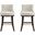 Lucia Counter Stool Set of 2 In Natural