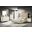 Lucia Upholstered Wingback Panel Bedroom Set In Beige