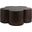 Lucky Iron Coffee Table In Brown