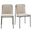 Ludvig Side Chair Set of 2 In Tan