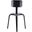 Luella Stackable Dining Chair Set of 2 in Black