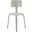 Luella Stackable Dining Chair Set of 2 in Grey