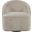 Lulu Upholstered Swivel Accent Chair In Taupe