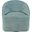 Lulu Upholstered Swivel Accent Chair In Teal