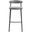 Lume Barstool In Charcoal