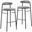 Lume Modern Bar Stool In Charcoal Set of 2